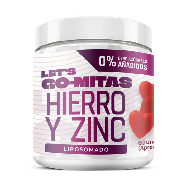 Frasco Hierro y Zinc
